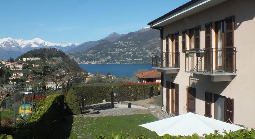 Acero Rosso Appartement Bellagio Kamer foto