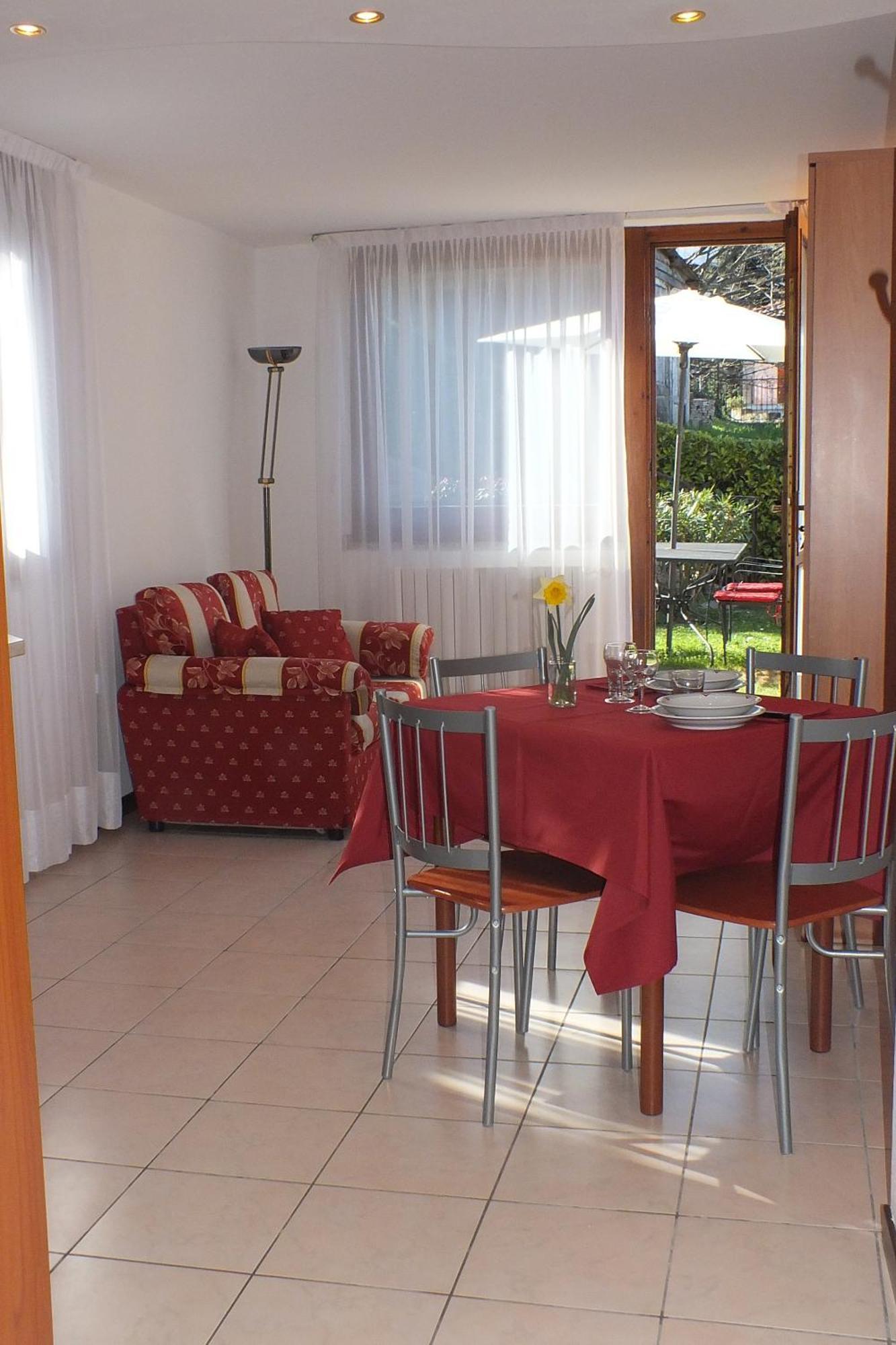 Acero Rosso Appartement Bellagio Kamer foto