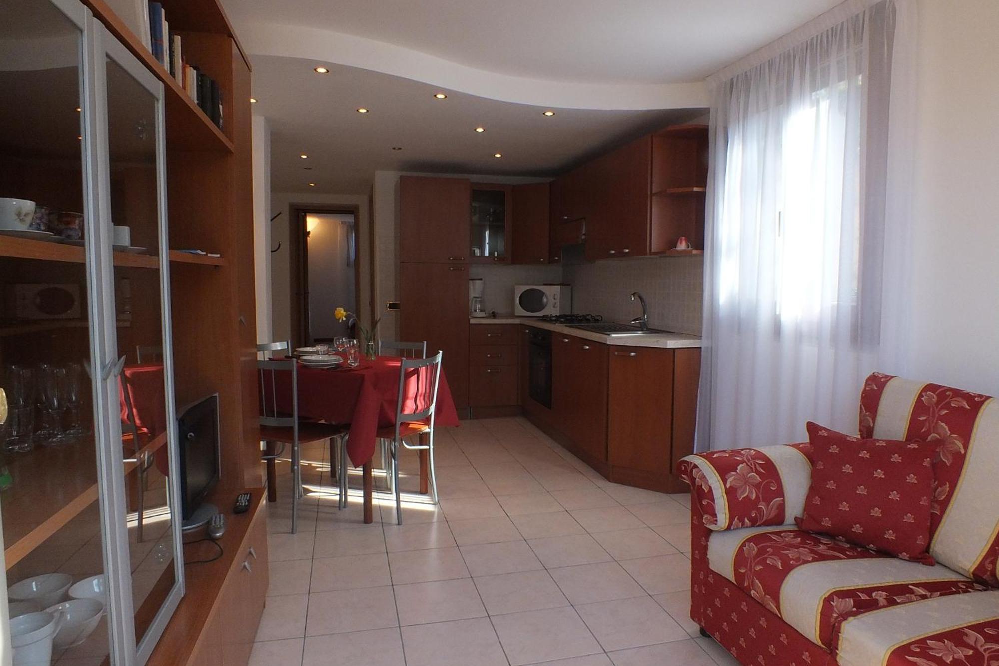 Acero Rosso Appartement Bellagio Kamer foto