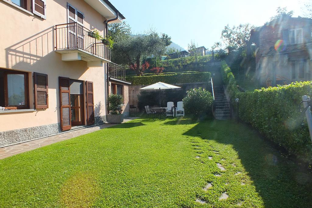 Acero Rosso Appartement Bellagio Kamer foto