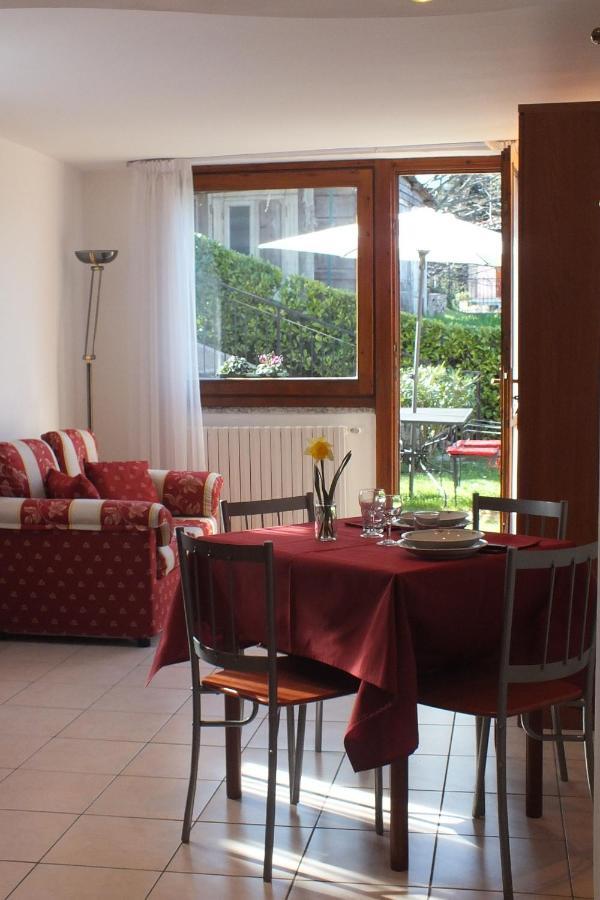 Acero Rosso Appartement Bellagio Buitenkant foto